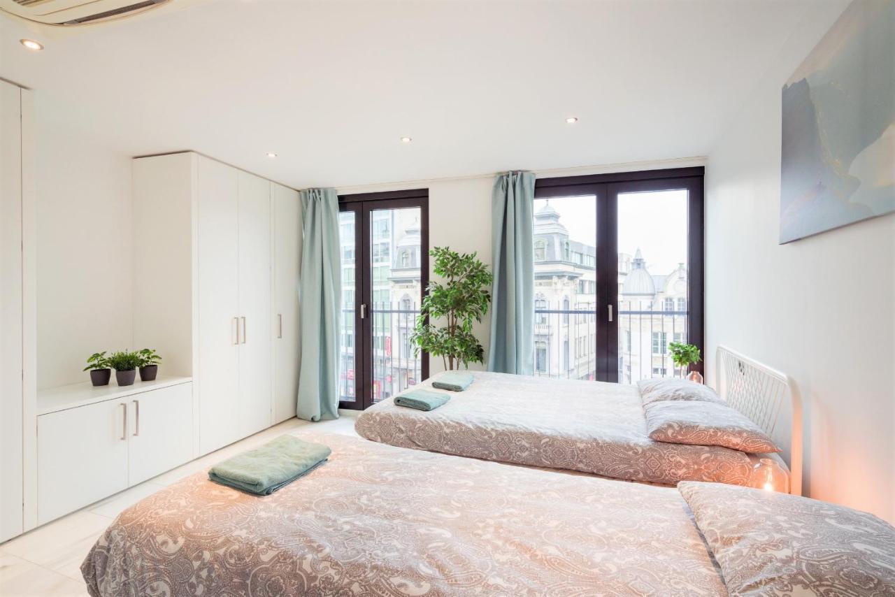 Marble Lodge Apartments In The Center Of Antwerpen Eksteriør bilde