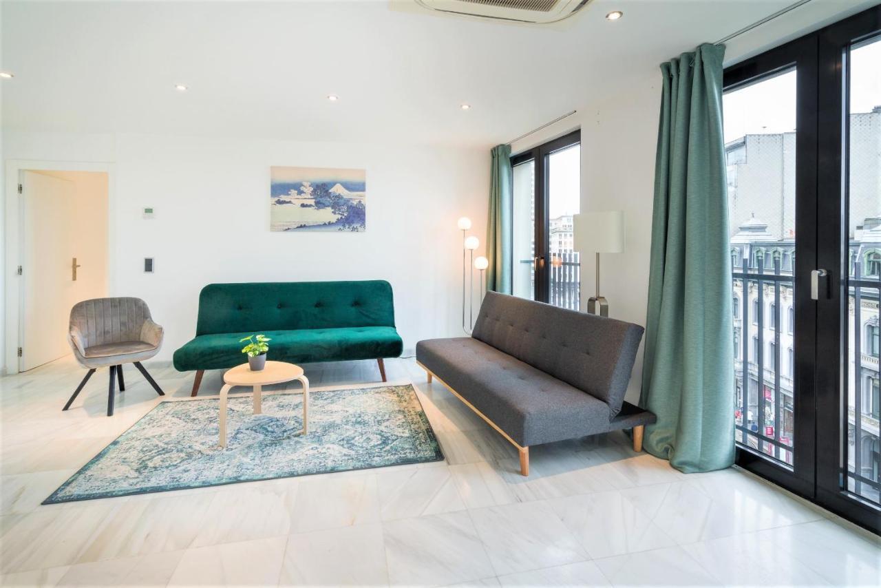 Marble Lodge Apartments In The Center Of Antwerpen Eksteriør bilde