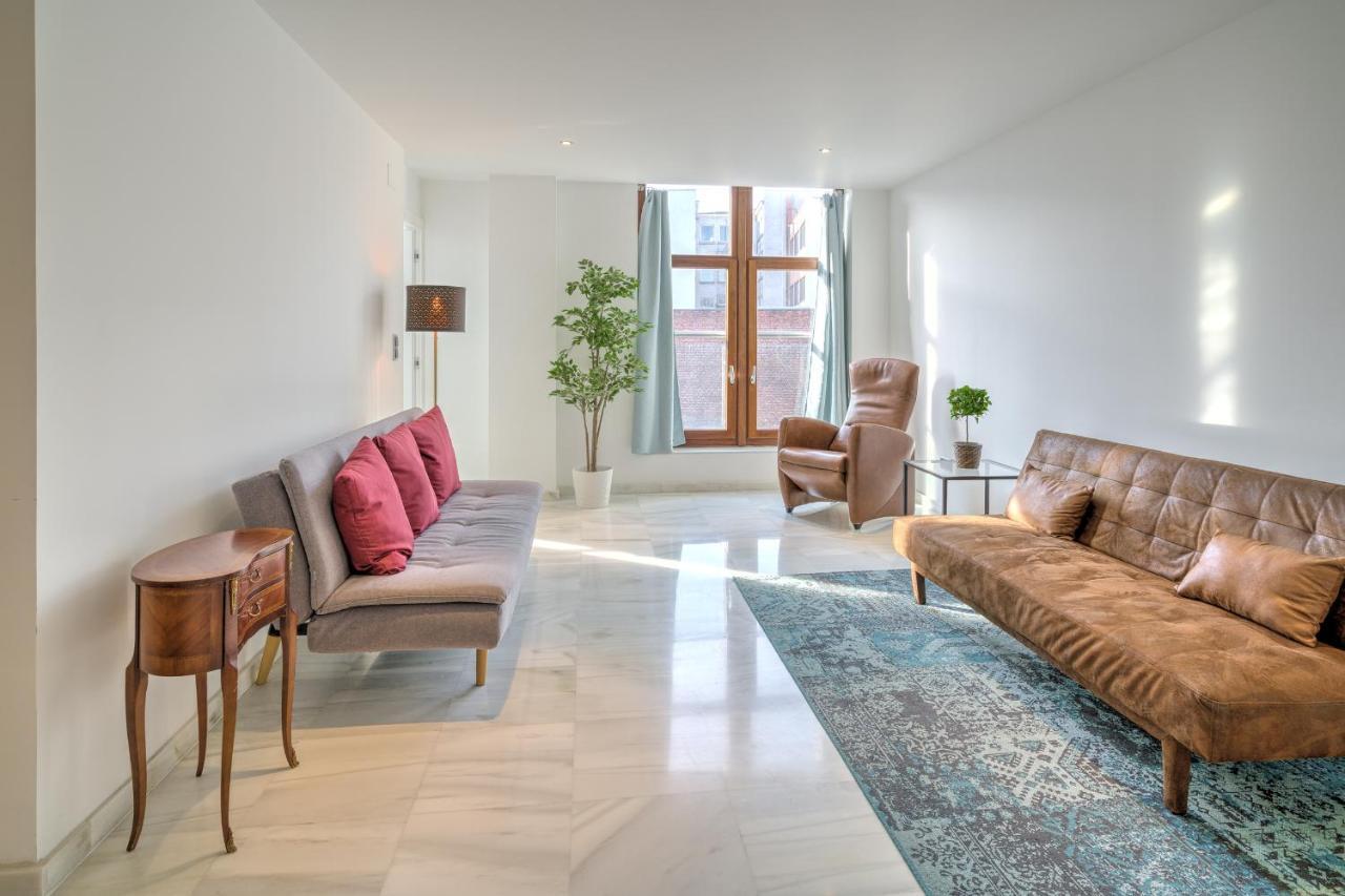 Marble Lodge Apartments In The Center Of Antwerpen Eksteriør bilde