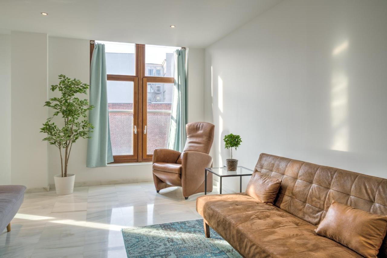 Marble Lodge Apartments In The Center Of Antwerpen Eksteriør bilde